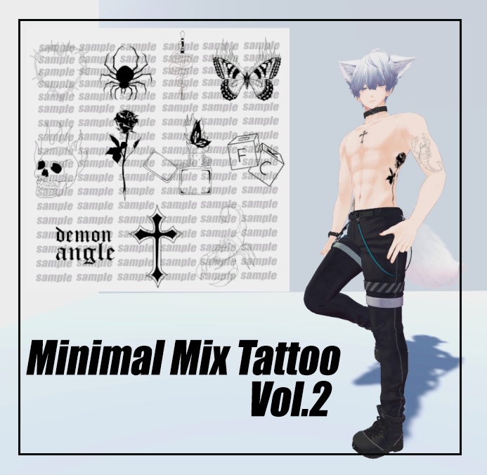 Minimal Mix Tattoo Vol.2 image