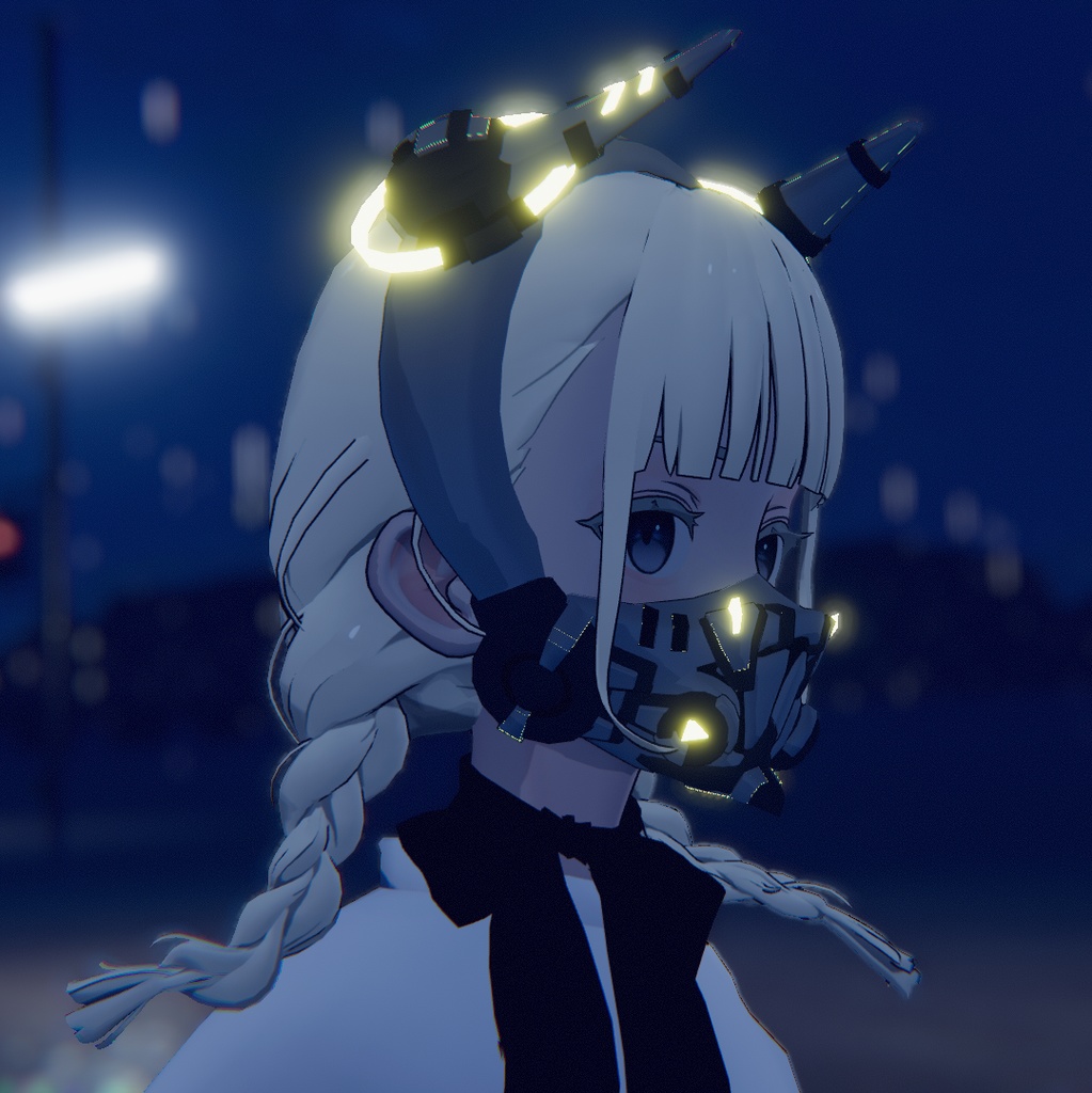 【無料】HEADGEAR-Ver.1.0-【Grus・桔梗対応】 image