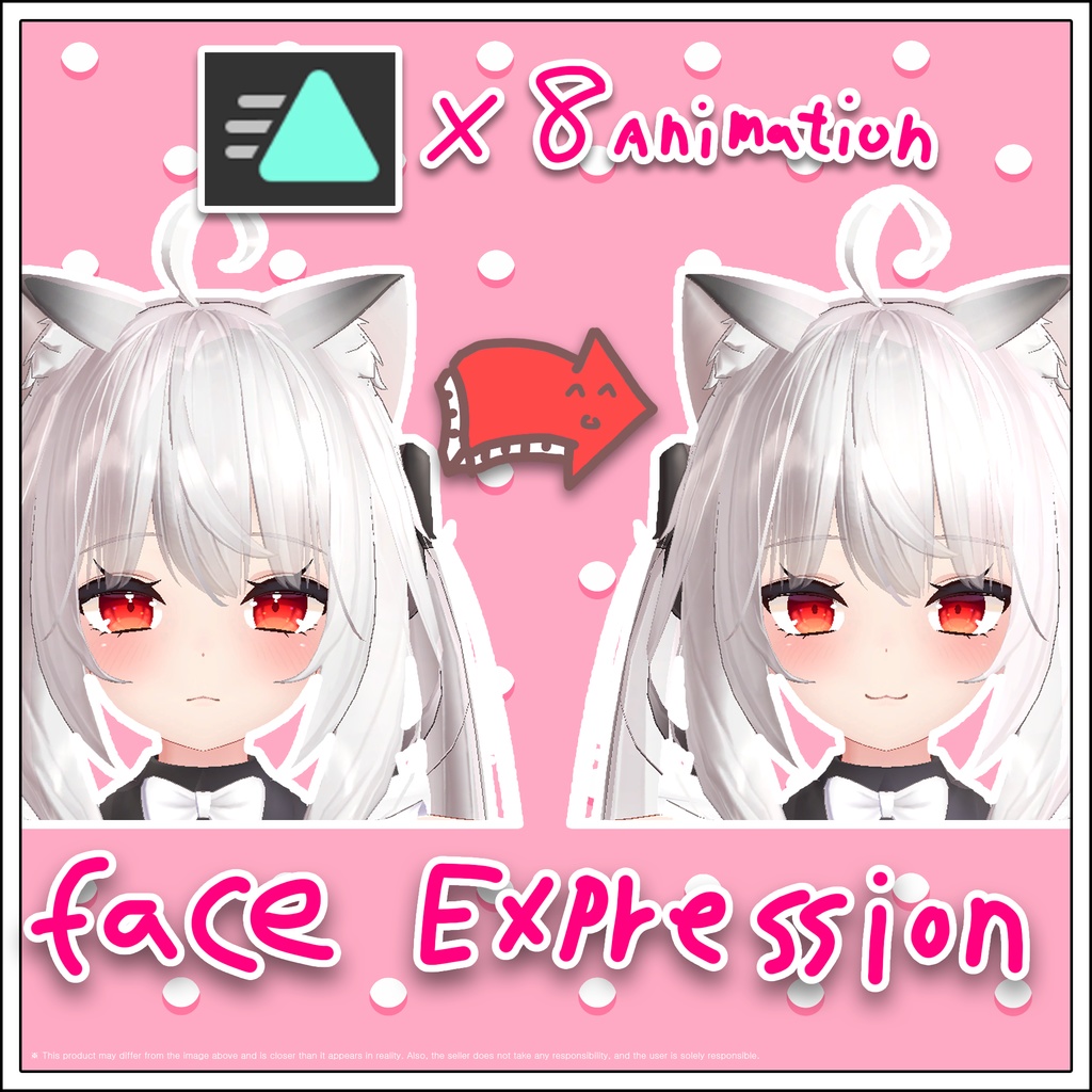 Maya『舞夜』  New face + Face Expression  image