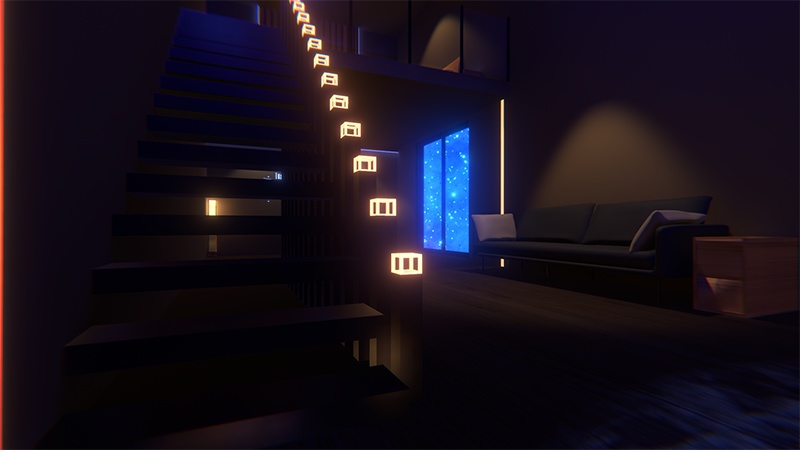 【VRChatワールド】Duplex Room image