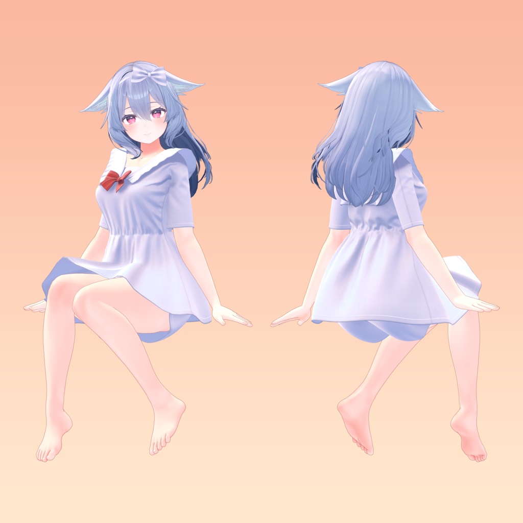 [桔梗 Kikyo] Sailor Pajama image