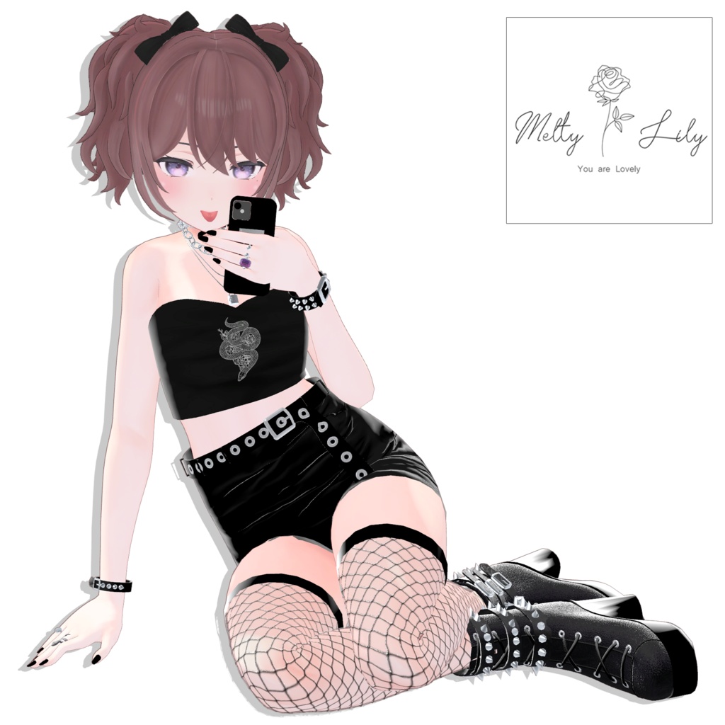 【桔梗】バンドギャル 18点Set image