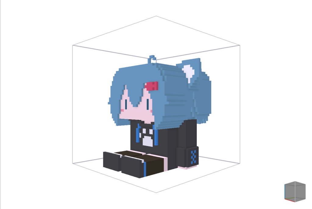 Voxel Doll "Rusk" image