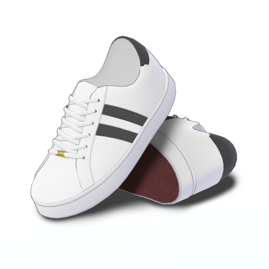 【5アバター対応】 Sneakers A image