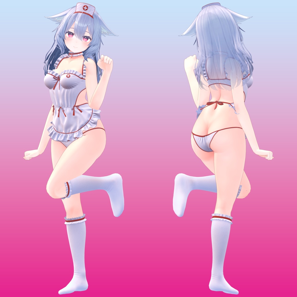 [桔梗 Kikyo] Nurse Costume image