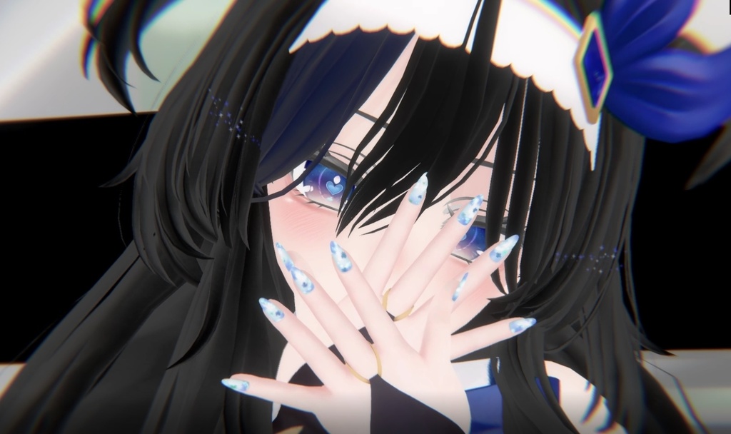 セレスティア向け nail テクスチャ　 image
