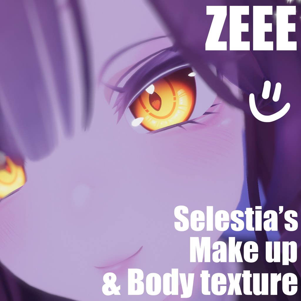 【セレスティア】Selestia Eye Texture (7 colors) + Make Up image