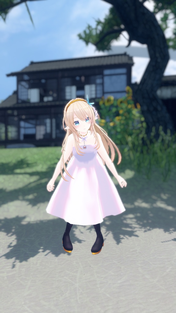 [ルシナちゃん用衣装] ドレス for ルシナちゃん image