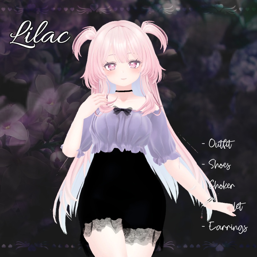 「 Lilac Outfit 」 セレスティア Selestia image