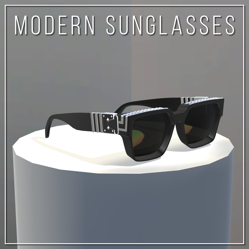 [VRChat] Modern Sunglasses image