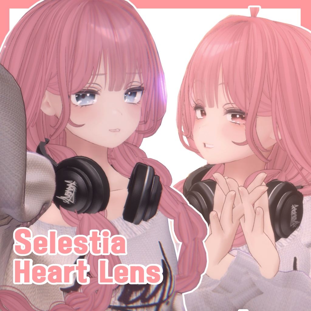 Selestia : Heart Lens (7colors) image