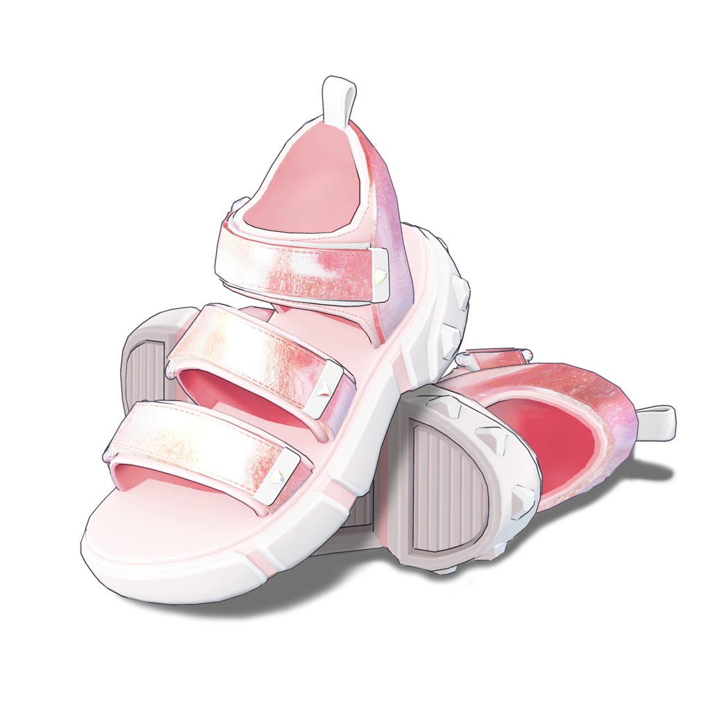 【5アバター対応】 Pink Lady image