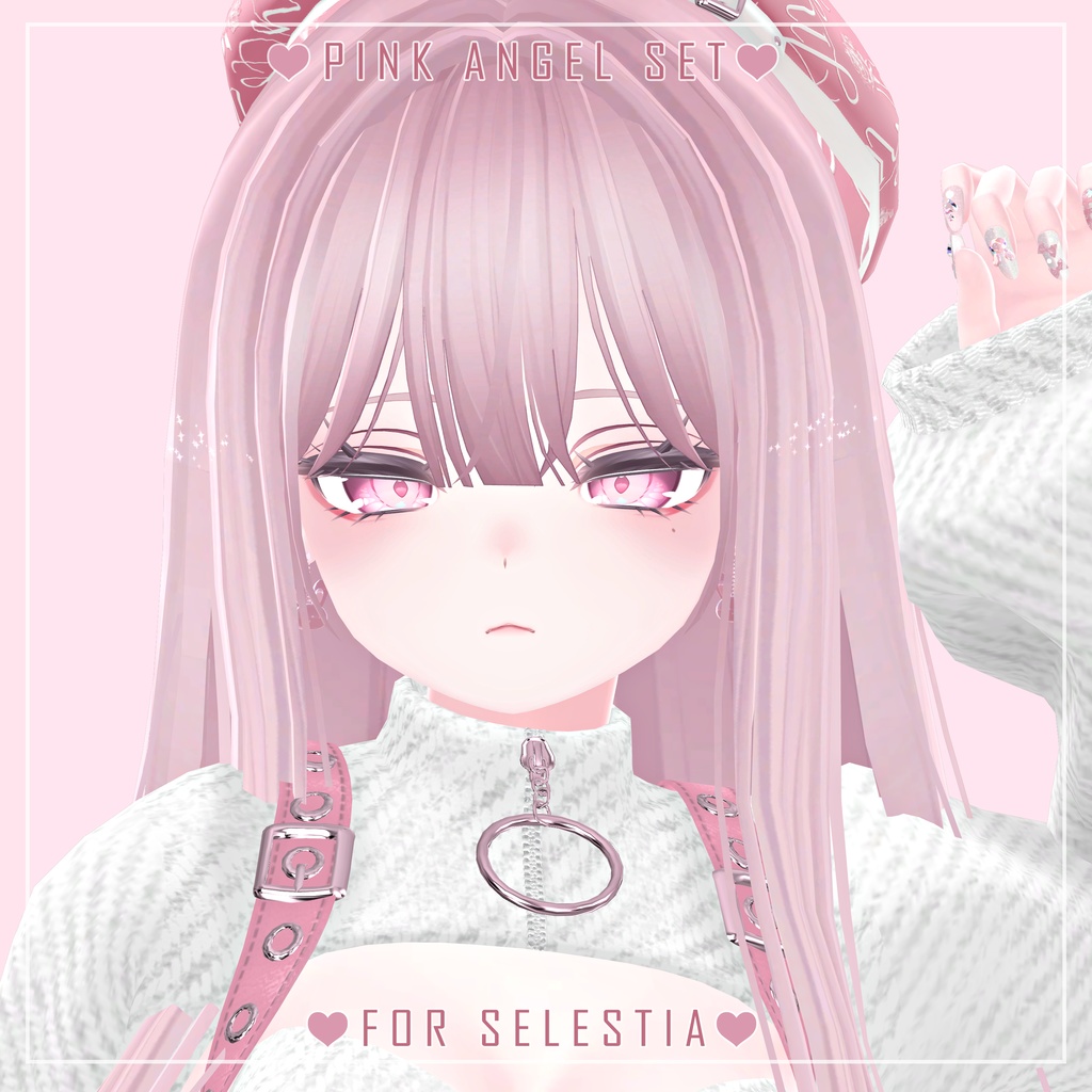 SELESTIA用 PINK ANGEL MAKEUP SET image