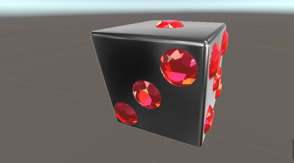 【無料】ちょっと豪華なサイコロ image