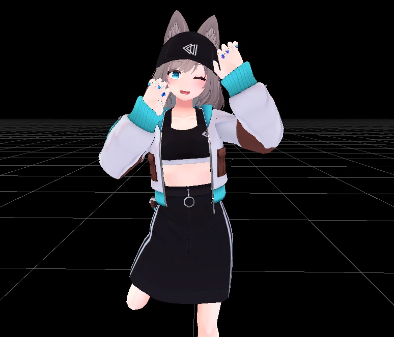 Cat (Meow meow) Pose image