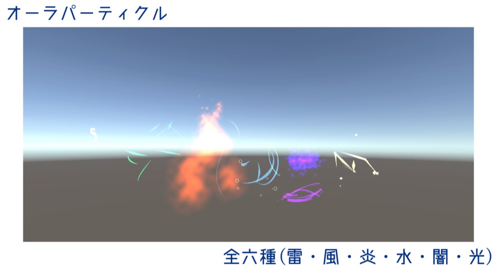 Aura Particles (6 types) image