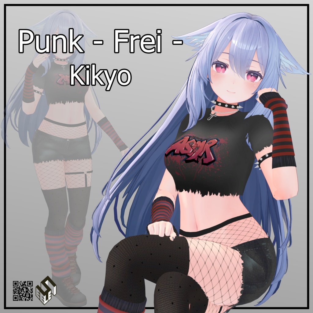【桔梗用】パンク Frei - Punk Frei - For Kikyo image