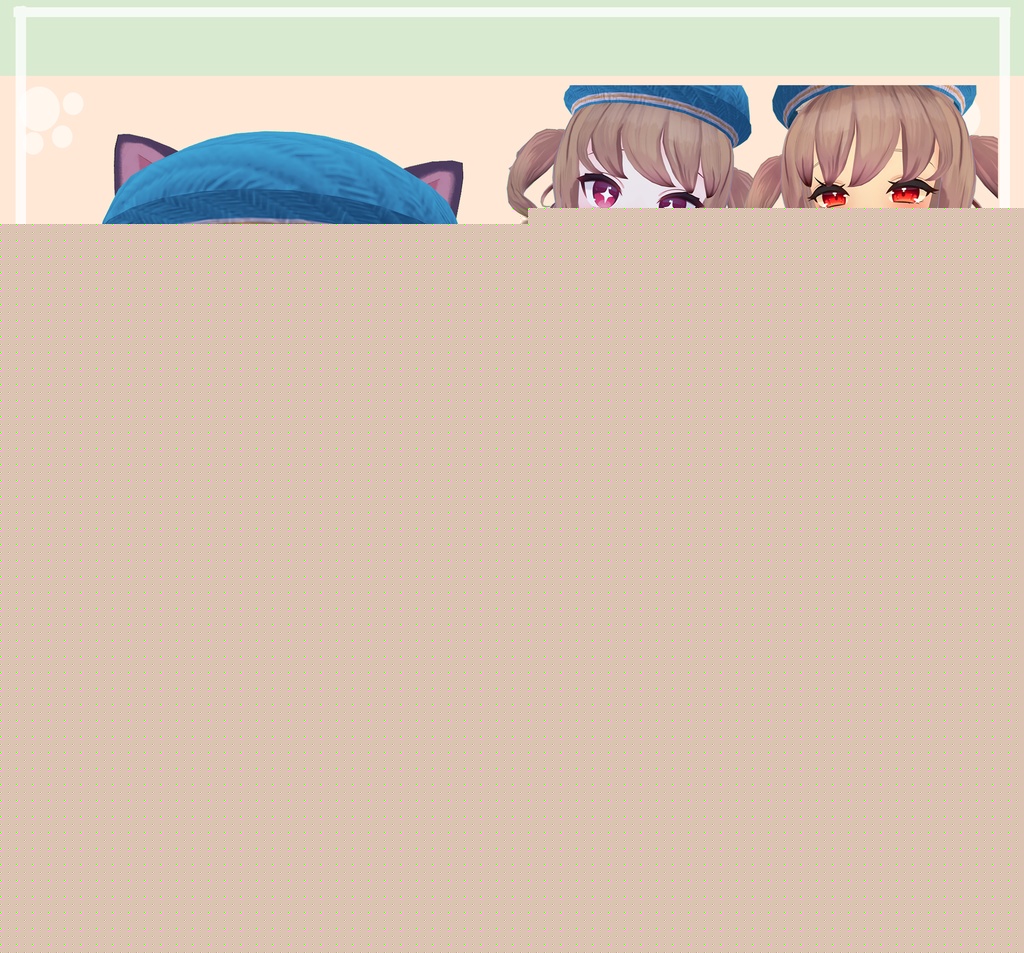 ふんわりウェーブツインテール image