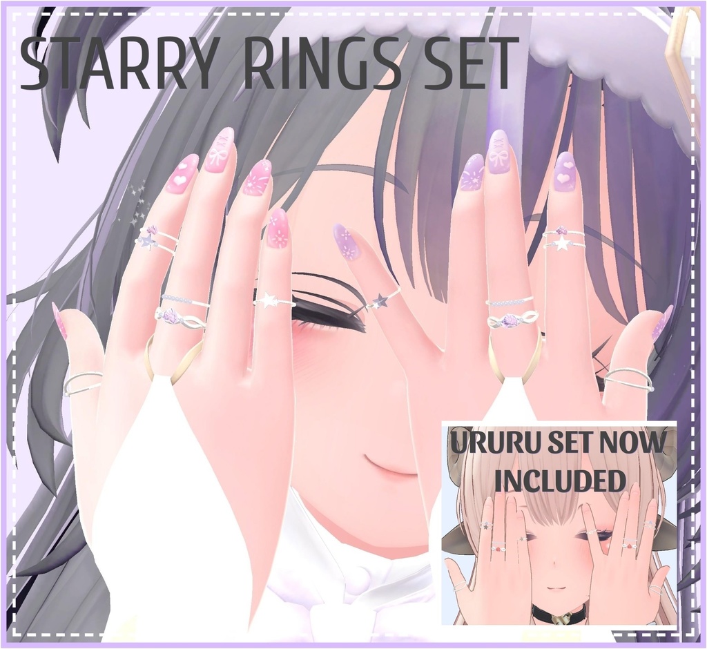 Starry Rings image