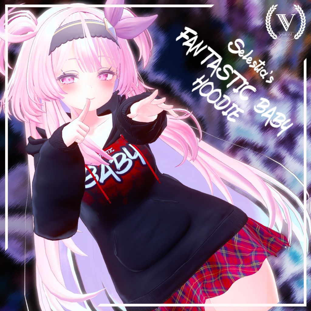 【セレスティア用】ファンタスティック・ベイビーフードパーカーセット image