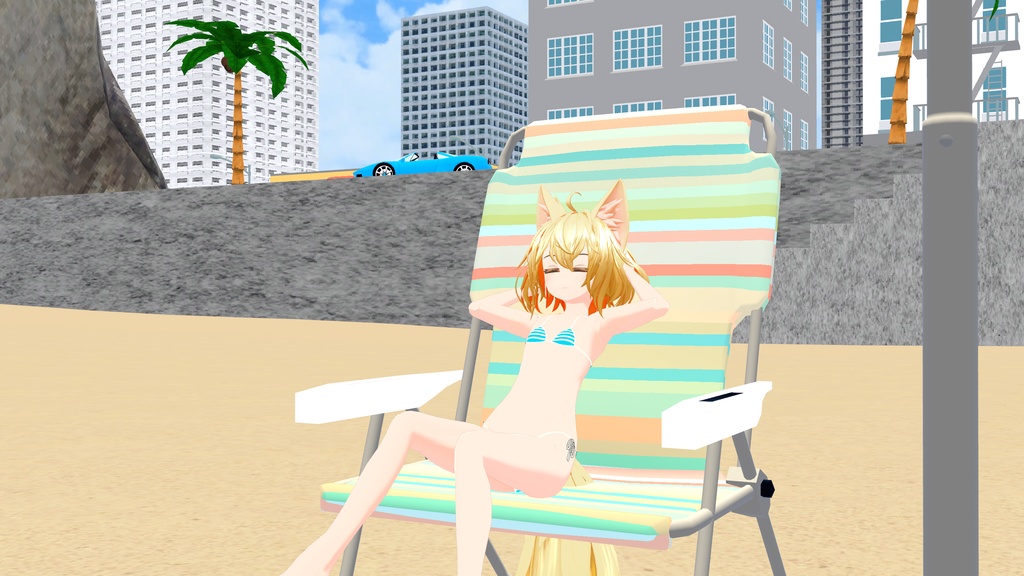 [For RadDoll V2] Swimsuit image
