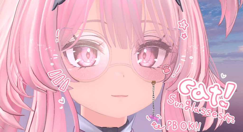 『Cat!』 Sunglasses image