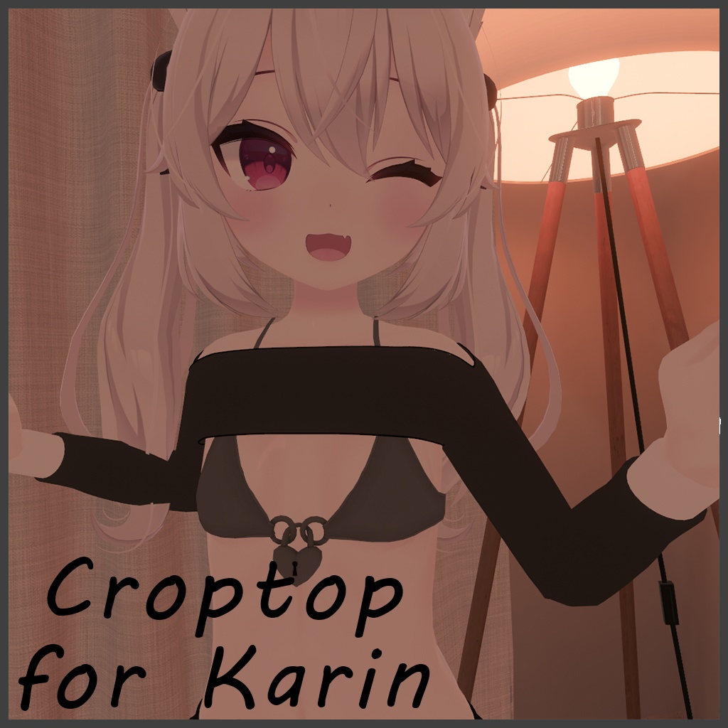 Croptop for Karin (VRC avatar) image