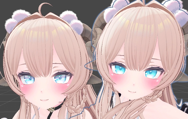nail and eye texture Ururu(うるる) image