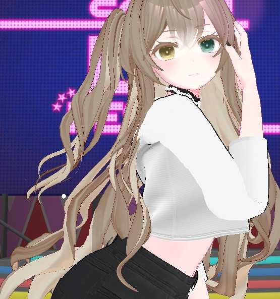 Simple Kikyo eye texture image