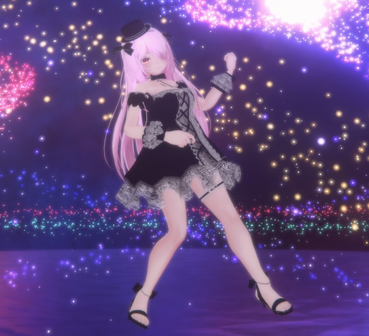 【50%OFF】ここあ用フリルドレス フルセット版 ( Frilled Dress Full Set Version for Kokoa ) image