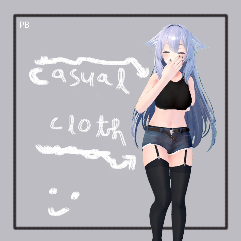 [桔梗(kikyo)]Casual Cloth image