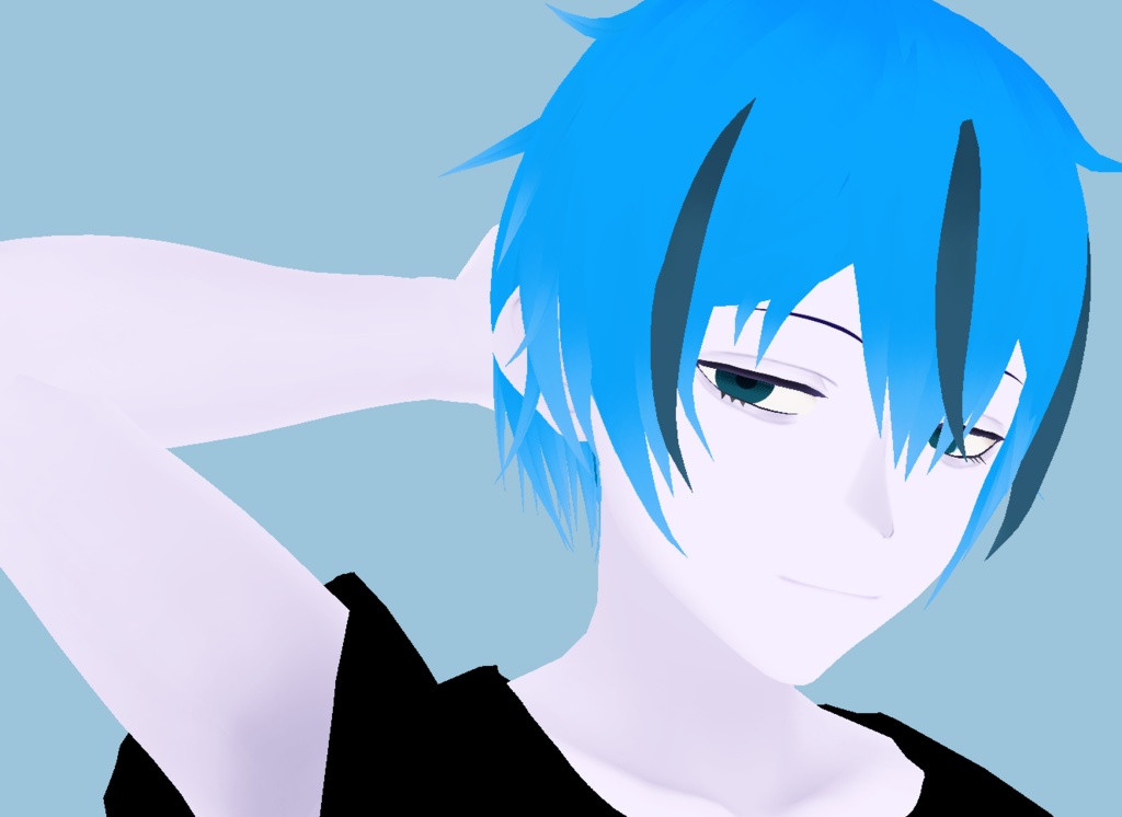 【商用利用可】VRM 男性モデル 『哉毒』-yadoku- image