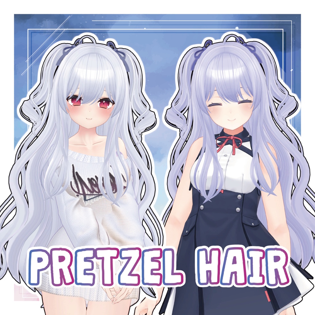 Pretzel Hair for VRC image
