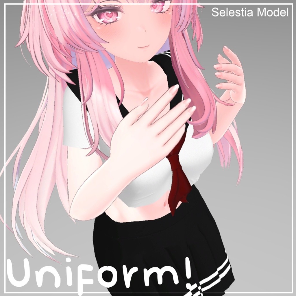[セレスティア] かわいい制服 image