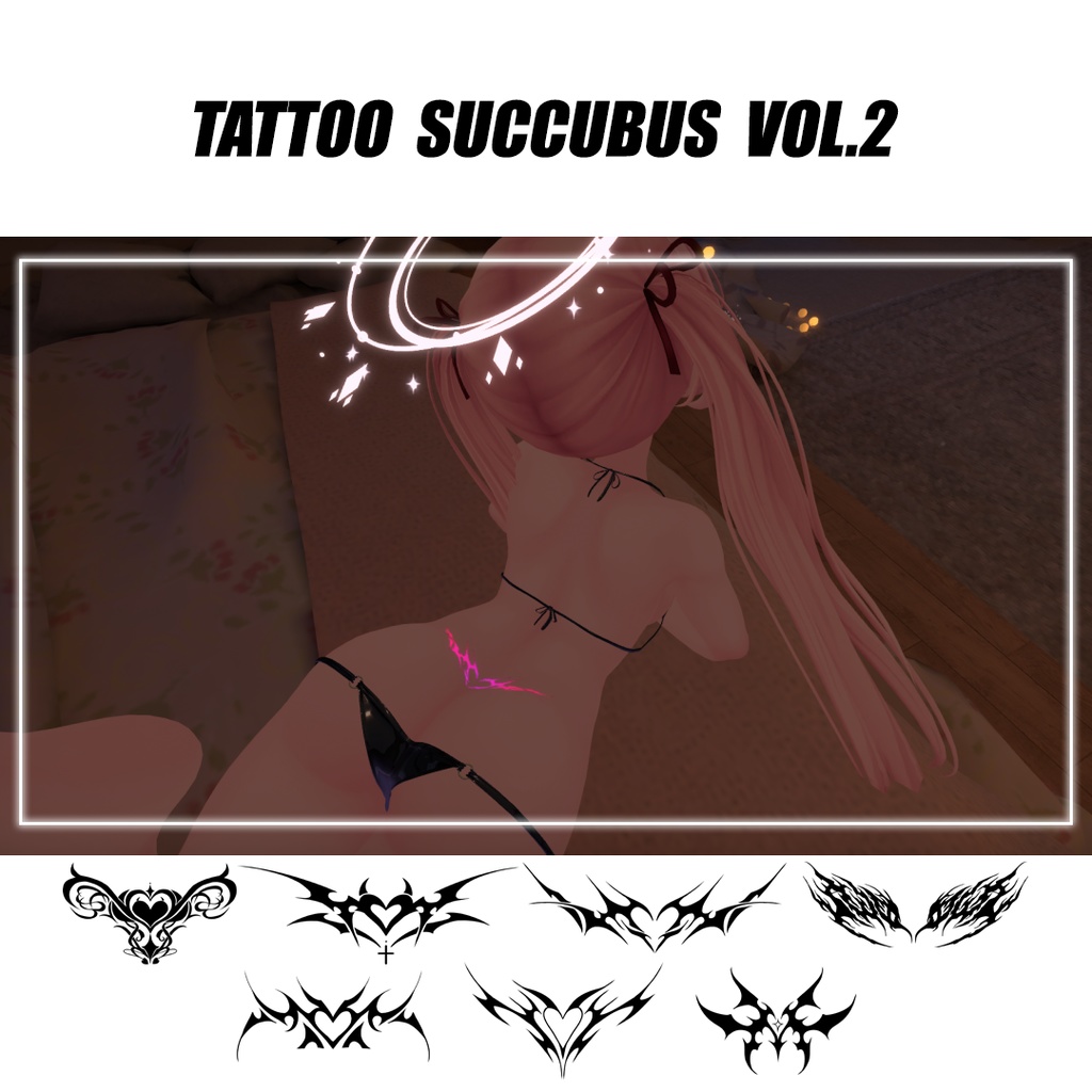 Tattoo succubus vol.2 image