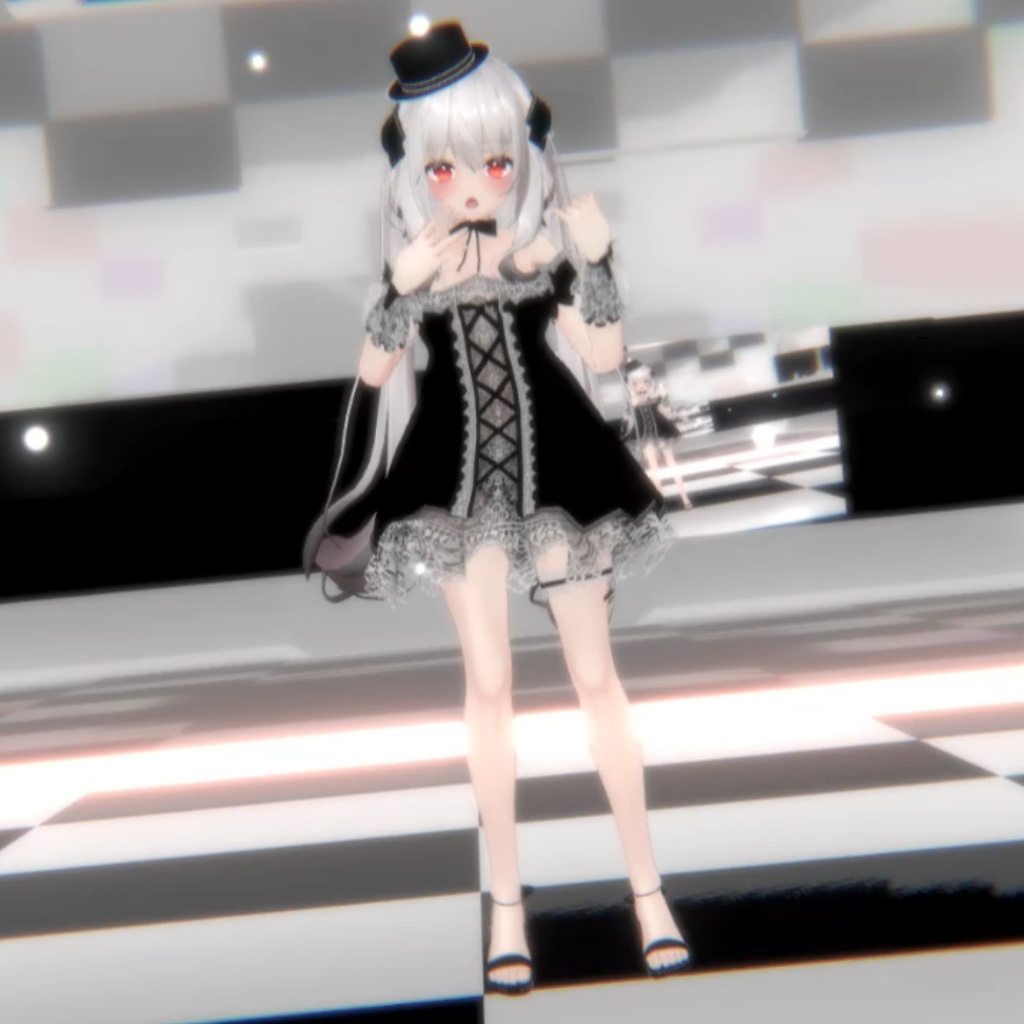 【50%OFF】舞夜用フリルドレス フルセット版 ( Frilled Dress Full Set Version for Maya ) image