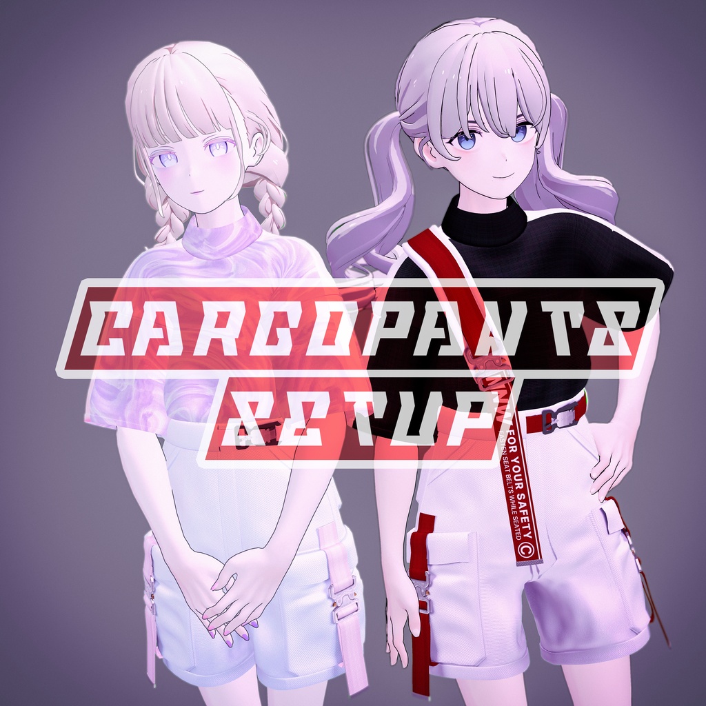 カーゴパンツセットアップ for Grus & LSbody image