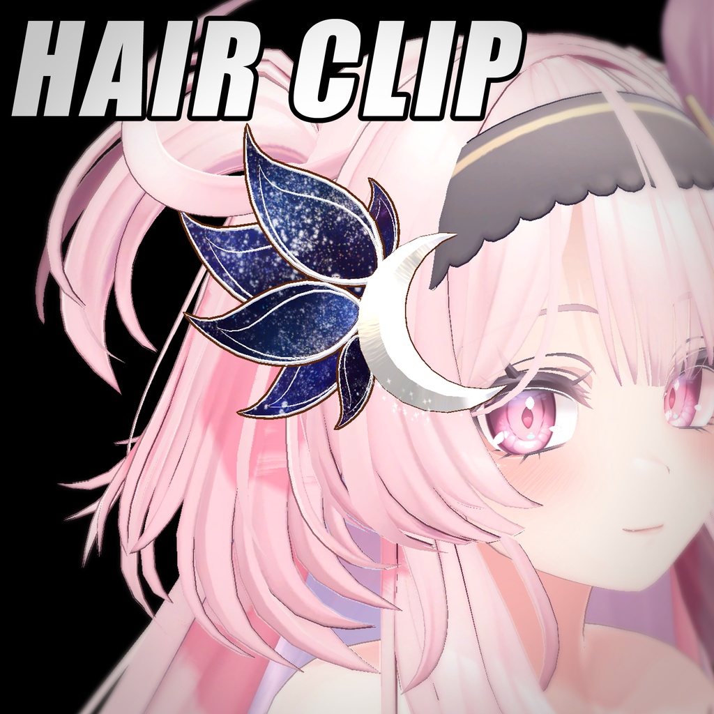 Lunar Hair Clip image