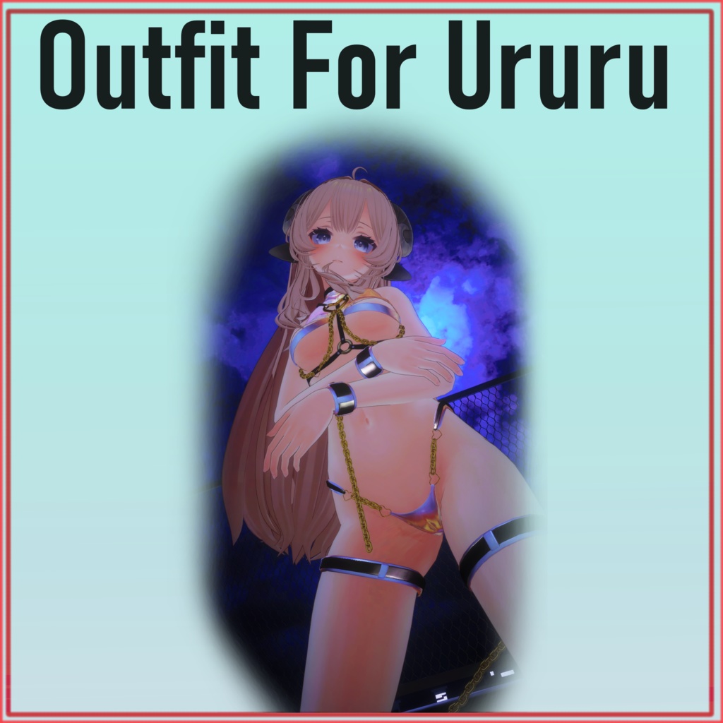 [うるる] Ururu - Outfit Chains And Cuffs image