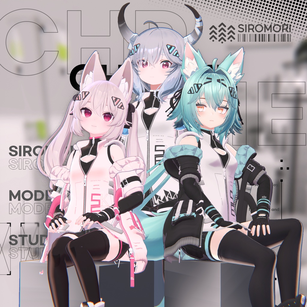 Urban Tech Chrome [for Ryuto, Karin, and Uyu] image