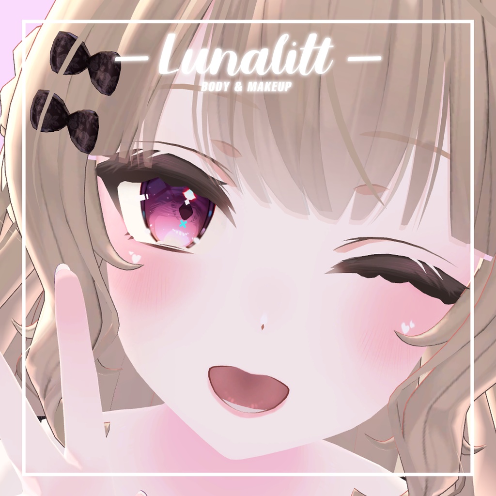 Body & Make up skin Lunalitt  | ルーナリット  image