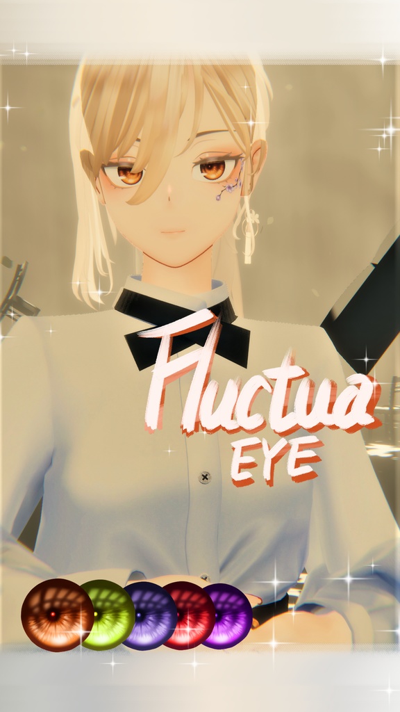 Fluctua eye texture image