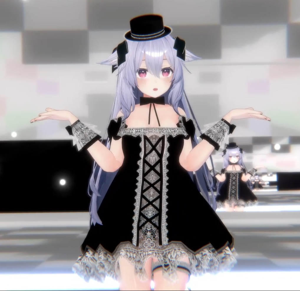 【50%OFF】桔梗用フリルドレス フルセット版 ( Frilled Dress Full Set Version for Kikyo ) image