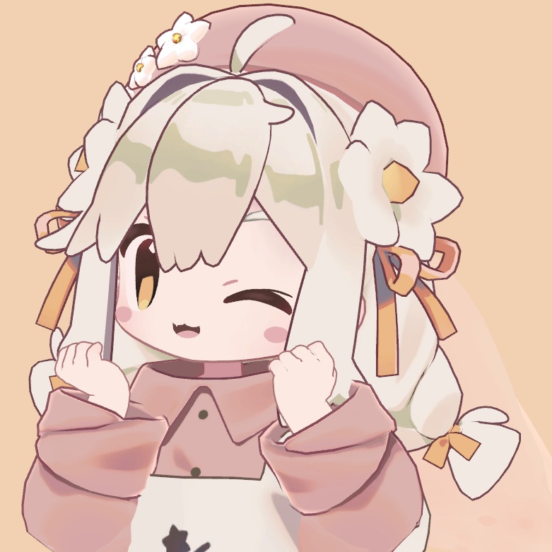 Minahoshi-chan Flower Hat image