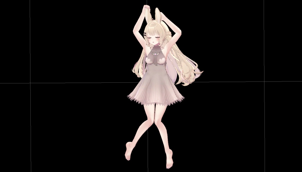 【無料AFK】睡眠モーションver2 image