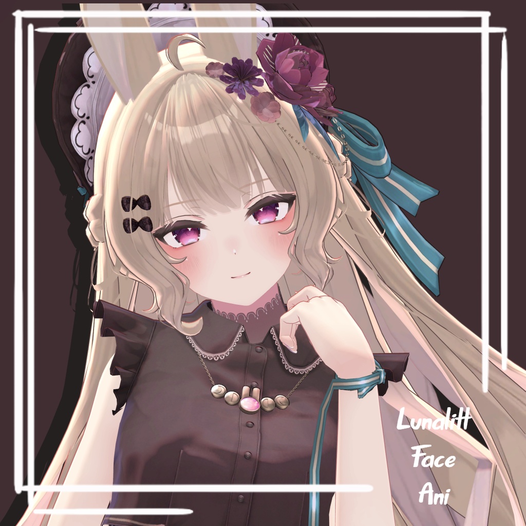 「ルーナリット」[FREE!] Lunalitt Face Ani  image