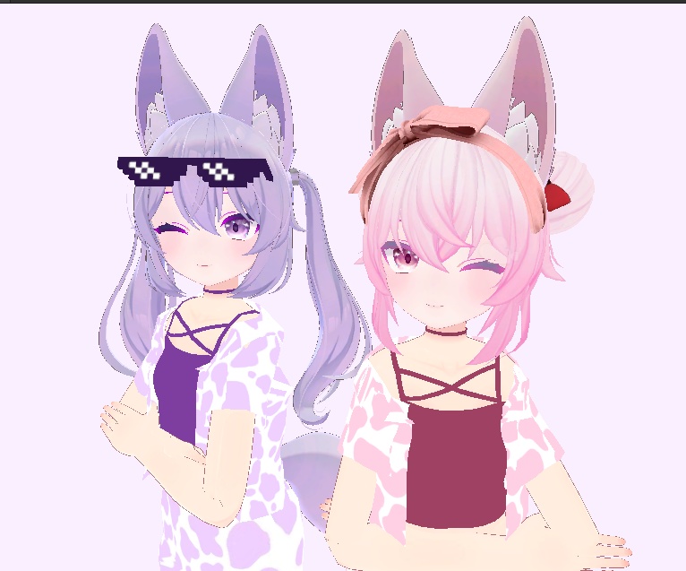 【カリンちゃん専用衣装】MOWMOWカリンちゃん♡MOWMOW KARIN アイテクスチャ付 image