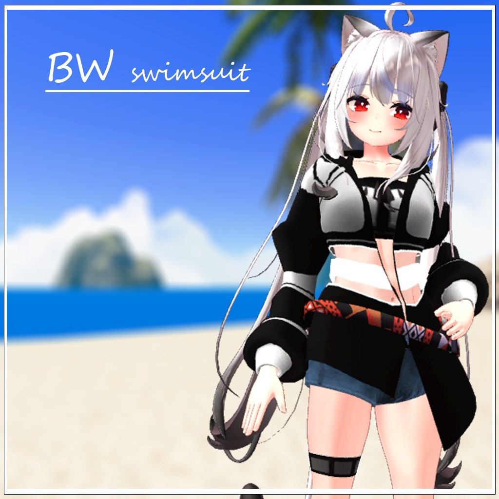 [舞夜用] BW水着 BW Swimsuit for Maya image