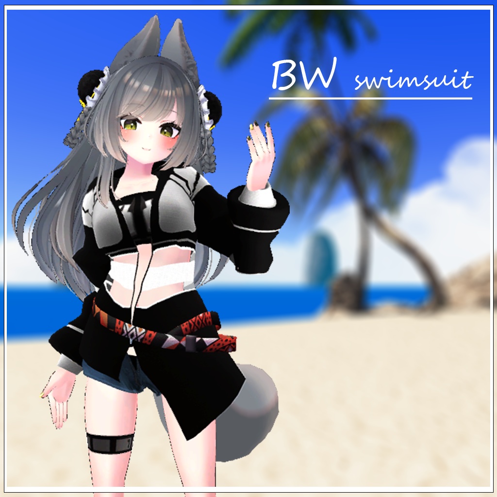 [リーファ用] BW水着 BW Swimsuit for Leefa image