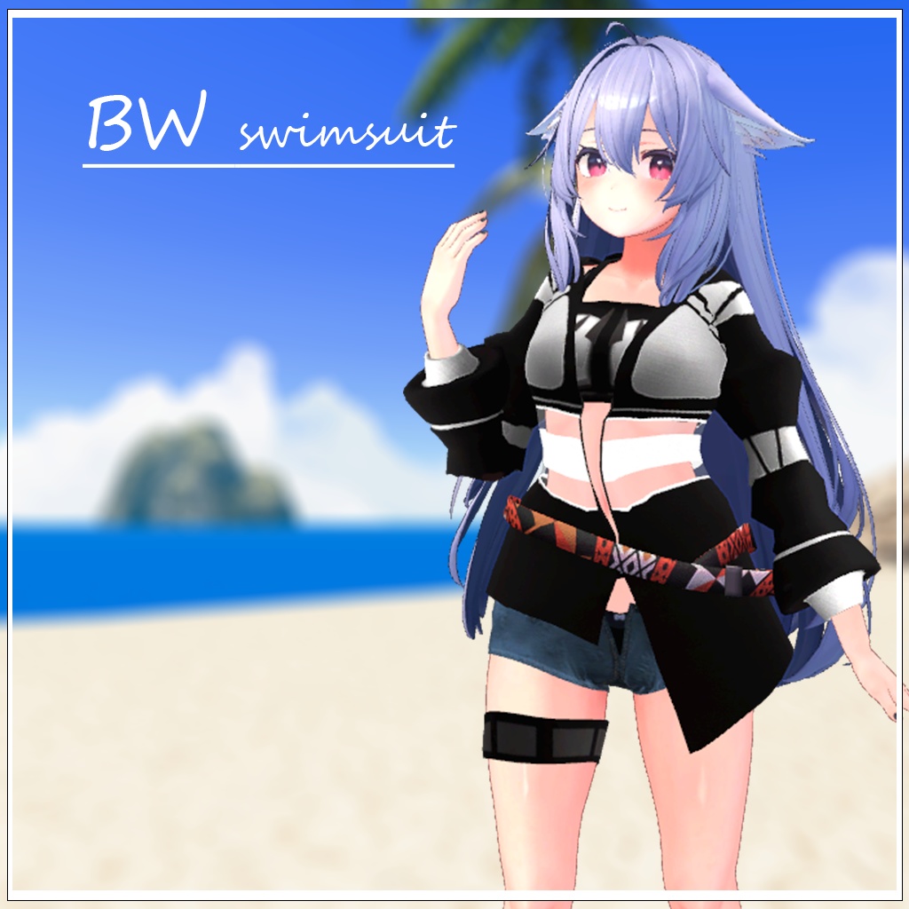 [桔梗用] BW水着 BW Swimsuit for Kikyo image